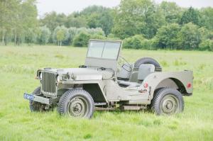 Ford GPW Military Jeep 1945 года